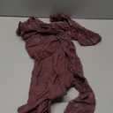 Avidlove Lace Long Sleeve Bodysuit for Women Crew Neck Body Suits Slimming Going Out Concert Tops Fall Outfits (Large, Purple Red)