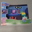 Peppa Pig Peppas Aquarium Adventure Playset Preschool Toy: 4 Figures, 8 Accessories Ages 3 and Up