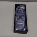 Reading Glasses for Men and Women, Spring Hinge Anti Blue Light Readers, Computer Eyeglasses (Black)