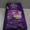 Poise Overnight Incontinence & Postpartum Pads for Bladder Leaks, 8 Drop Extra Coverage, 36 Count