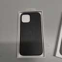 Apple iPhone 12 Pro Max Leather Case with MagSafe - Black