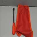 GOOACC 3 Pcs Clip Pliers Set & Fastener Remover - Auto Upholstery Combo Repair Kit with Storage Bag for Car Car Panel Dashboard (Red)