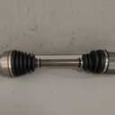 Pair(2) Front Left and Right CV Axle Shaft Assembly (FWD Only) for Ford Flex 09-14(Before 10/10/2013),Taurus 08-14(Before 01/22/2014), for Lincoln MKS 09-14(Before 01/22/2014), for MKT 10-13