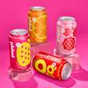 Poppi Sparkling Prebiotic Soda Beverage with Apple Cider Vinegar, Seltzer Water and Fruit Juice, Short List Variety Pack, 12 Fl Oz, Pack of 12, Packaging May Vary (EXP 11/03/26)