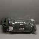 Bedsure Full Comforter Set - 4 Pieces Pinch Pleat Bed Set, Olive Green Boho Bedding for All Season, 1 Soft Comforter, 2 Pillowcases, 1 Decorative Pillow