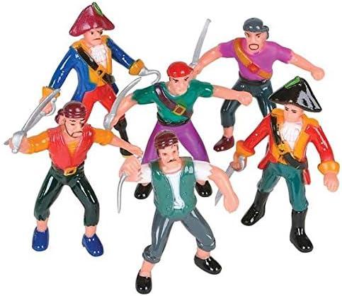 Rhode Island Novelty 2.5 Inch Pirate Figures,12 Pieces per Order