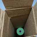 PerkHomy 36" x 2,400" (200') Medium Green Kraft Paper Roll for Craft Bulletin Board Paper Art Table Covering Crafting Gift Wrapping Bouquet Packing Parcel 80GSM 55LB (Medium Green, 36" x 200')
