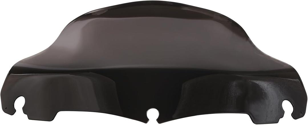 Smoke 9" Wave Windshield Windscreen Compatible for 2014-2024 Harley Touring Street Glide / Electra Glide / Ultra Limited / Tri Glide FLHT FLHX FLHXS FLHTK