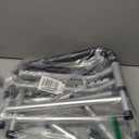 Lianjindun Toilet Safety Rails, Folding & Portable Bathroom Toilet Handles for Elderly, Seniors, Handicap & Disabled, Adjustable Toilet Safety Frame Fit Any Toilets (350 LB)