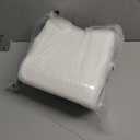 Jan Bark Knee Pillow for Side Sleepers Memory Sponge Support Leg Pillow for Side Sleeping Aligns Spine, Relief for Sciatica, Back, HIPS, Knees, Joints