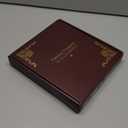 Photo Album 4x6 200 Photos, Genuine Leather Photo Albums with Writing Space with 30 Writing Paper, Travel Family Wedding Kids Graduation Ultrasound Baby Picture Album Scrapbook Photo Album Hold Hands