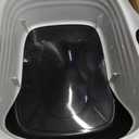 Arm & Hammer Rimmed Cat Litter Box with High Sides and Microban, Made in USA