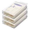 4-Pack Freeze Flat Breast Milk Storage Bag |Breastmilk Freezer Flattener Kit Make Mother's Milk Bags Organizer Even to Save Refrigerator Space | Fit 3 4 5 6oz, 6.3"x3.66"x0.78"in