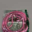 WYuZe 5ft Puppy Leash for Small Dogs, 1/4" Pink Rope Dog Leash with Easy to Use Hook, Lightweight Cat Leashes for Chihuahua/Yorkie/Tiny Breed, 10+ Colors