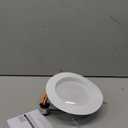Commercial Electric 5 & 6 in. White Recessed LED Trim T65