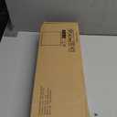 Rattan Wall Shelf 16inch Set of 2, Handmade White Floating Shelves Boho Wall Decor, Rustic Wood Cute Wall Mounted Storage Shelves for Living Room Nursery Bedroom