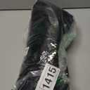 NICETOWN Black Blackout Curtain 57 inch Length, W55 x L57 Inch, 8 Grommets Top, 1 Piece, Thermal Insulated Modern Window Treatment Soundproof Drape Panel for Bedroom/Living Room