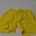 Lncropo Men's Swim Trunks Quick Dry Bathing Suits with Mesh Lining Swimwear Swim Shorts (32, A23-deep Yellow)