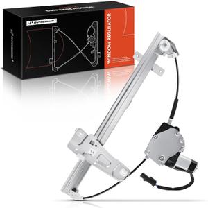 A-Premium Power Window Regulator with Motor Replacement for Jeep Grand Cherokee WJ 2000-2004 Front Right Passenger Side (Front Passenger Side)