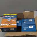 CLIF BUILDERS Protein Bars - Chocolate Peanut Butter Flavor - 20g Plant Based Protein - Gluten Free - Non-GMO - Low Glycemic - No Artificial Sweeteners - Value Pack, 2.4 oz. (12 Count) Pack of 4 By 26 JUL 2026