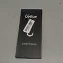 Uyiton Compatible with iPhone 16 Pro Max Screen Protector (Anti-Blue Light) - Shatterproof Full Coverage [Case Friendly] 9H Tempered Glass Screen Protector for iPhone 16 Pro Max, Pack of 2 