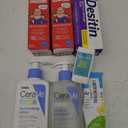 Boudreaux's Butt Paste Pack Of 2, CeraVe Pack Of 2, Desitin, Boiron , BLUE LIZARD