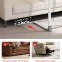Couch Stand Assist Aid for Elderly, Help Get Up Out from Chairs for Seniors, Adjustable Height and Width, 24.5"