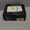 Desktop CD Player Portable with Bluetooth - Jimwey CD Players for Home with HiFi Speakers, FM Radio, Remote Control, LED Screen Display, Support CD/Bluetooth/USB/AUX, White CD Player for Gift