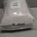 100 PCS Red Satin Chair Sashes, Red Chair Sash Satin Chair Cover Back Tie Supplies Chair Sashes Bows for Party Ceremony Banquet Chairs Decoration