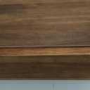 ENOKING Magnetic Knife Block with Acrylic Shield 12 x 9 Inches, Double Side Kitchen Knife Holder without Knives- Acacia Wood Universal Knife Storage Organizer with Powerful Magnet for Kitchen Counter