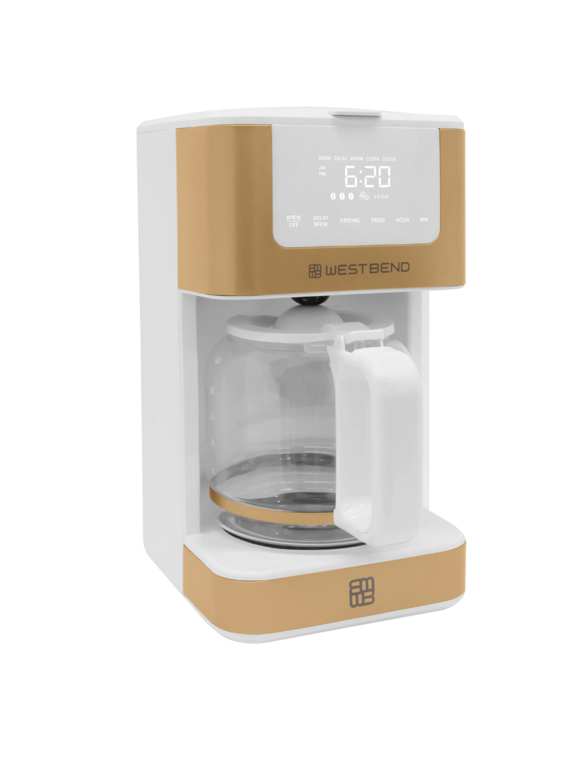 West Bend Timeless 12 Cup Hot & Iced Coffee Maker
