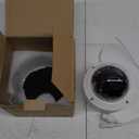 Security 5.0MP H.265 POE IP PTZ Camera, 5X 2.7-13.5mm AF Lens, IP66 Waterproof Outdoor/Indoor Vandalproof Network Dome Camera, Audio in, 98ft Night Vision