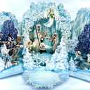 3 x Christian 3D Pop Up Card  Nativity Scene Christmas Card with Jesus, Mary & Joseph  Religious Holiday Greeting Card, Christian Christmas Gift, Bible Verse Inspired Decoration