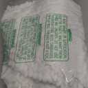 Smiry Soft Chenille Bathroom Toilet Lid Cover, Stays in Place Rubber Backing Covers, Machine Washable, 17.5x15, Fits Most Round, Elongated and Oblong Lids, Accessories Decor, White