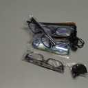 Gaoye Reading Glasses Men/Women, Eyeglasses, Blue Light Readers for Men/Women, Computer Eye Glasses, Cheaters (A2-5 Pack Mix Color), 1.75