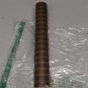 Striped Wood Contact Paper Peel and Stick Waterproof Dark Brown Wood Wallpaper for Cabinets Walls Countertop 15.7''x118'' Adhesive Removable Wood Wall Paper Roll for Table Furniture Drawers