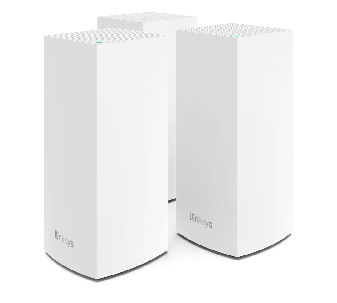 LINKSYS 3 Pack Velop Dual-Band Whole-Home WiFi 5 System, Up to 4500 Square Feet