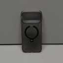 TORRAS Ostand Q3 Air for iPhone 17 Pro Max Case with 360 Magnetic Stand, Fit for MagSafe, Mil-Grade Drop Tested, Camera Control Button, Shockproof Phone Case for iPhone 17 Pro Max 6.9", Shadow Black