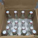 8oz Swing Top Glass Bottles for Vanilla Extract Homemade 4oz, Vanilla Extract Bottles with Airtight Lids for Gift Food Storage Canister Kombucha