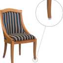 2 x 20pcs Round Furniture Pads, ULIFESTAR PVC Wood Furniture Sliders Hardwood Floor Protectors Surface Protection for Chair Table Desk Dresser Cabinet Sofa Couch Leg Feet Carpet Dia 28mm/1.1''