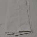 Lush Decor Lace Window Curtain Valance Dark, 18" x 52" + 2" Header, Light Linen (52"W x 18"L (Pack of 1))