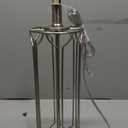 Silver Unique Lamp Stand