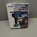 DIYtoolifz Cordless Tire Inflator Air Compressor Compatible with Makita 18V Battery, 160PSI Portable Air Pump with Digital Pressure Gauge, Fast Inflation for Cars, Motorcycles, Bikes(Bare Tool)