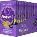 Tiki Cat Luau Velvet Mousse, Chicken & Egg in Broth, Complete Nutrition for Balanced Diet, Wet Cat Food For All Life Stages, 2.8 oz. Pouch (12 Count) (EXP 08/28/27)