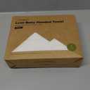 KeaBabies Hooded Baby Towel for Newborn - Viscose Derived from Bamboo Large Baby Bath Towels with Hood for Boys, Girls, Toddler, Extra Absorbent & Soft Newborn Bath Essentials (Crystal)