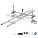 VEVOR Chainsaw Mill and Rail Mill Guide System, Portable Sawmill 14"-36" Guide Bar, 9ft Aluminum Saw Milling Rail Guide with Chainsaw Planking Mill for Woodworkers and Carpenters