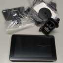 Portable Wireless with Apple CarPlay and Android Auto Screen for Car, 7" HD Touch Screen Car Stereo with Mirror Link, Bluetooth 5.2, Backup Camera, AUX,FM Transmitter for All Vehicle