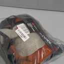SKATEWIZ Knee and Elbow Pads Adult - Skating Protective Gear Adult - SHIELD - Size L Orange - Skate Gear Roller Skates, Skateboard and Inline Skates