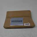 Fitable Faux Linen Beige Table Clothes 60 x 84 Inch - 2 Pack Neutral Tablecloths for Rectangle Tables, Faux Burlap Table Covers for Kitchen Dining, Wedding, Party, Farmhouse, Outdoor Picnic