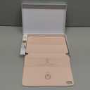 HOU Magnetic Keyboard Case for iPad 11 (A16)/10, 135 Wider Adjustable Tilt, Smooth AG-Glass Touchpad, 12 Shortcut Key Combinations, 7-Color Backlight, Deeper 1.3mm Key Travel, Bluetooth, Pink